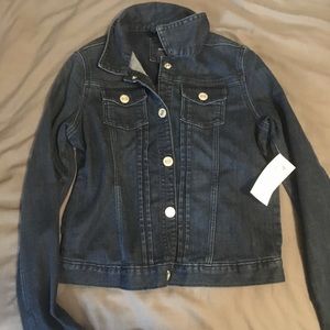 Dark Wash Gap Denim Jacket
